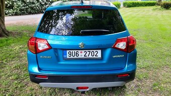 Prodám Suzuki Vitara Elegance AT, 1,6 VVT - 4