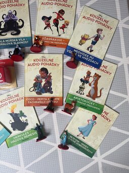 Disney kouzelné audio pohádky set 10ks + repráček 1-150 - 4