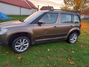Škoda yeti - 4