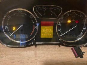 Škoda Octavia 1 TDI - budíky s maxidotem - 4