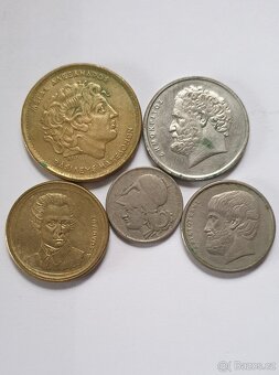 Mince Řecko 5 ks. - 4