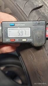 Zánovní letní pneu Nexen 215/45 R17 - 4