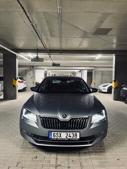 Škoda Superb 3 2.0 TDi, Style Plus,DSG,Výbava,Servis - 4