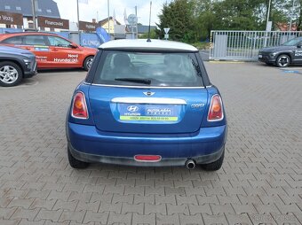 Mini Cooper 1.6i 88kW KLIMATIZACE ALU KOLA - 4