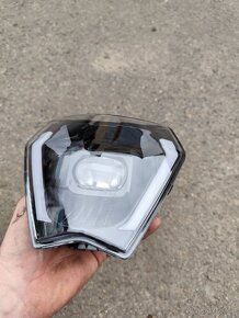 KTM exc světlo full LED 24> - 4