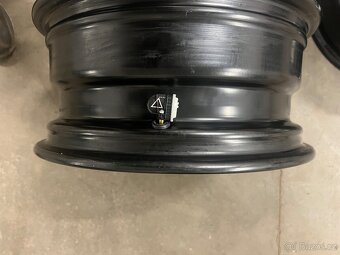 Ford transit custom Plechové disky 16"rok výroby 2024 - 4