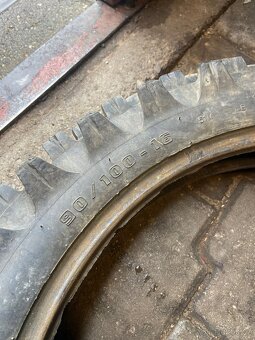 Pneu Michelin drapák 16 - 4