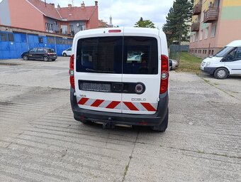 Fiat Doblo Cargo CNG - 4
