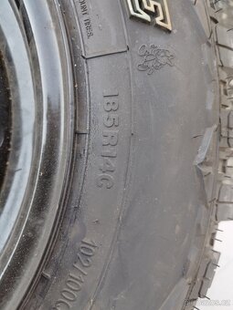 VW T3 Syncro, VW T2 , 185R14C - 4
