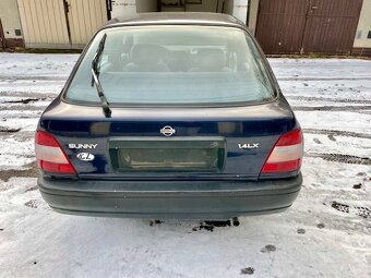 Nissan Sunny 1,4 LX - 4