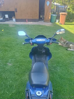 Prodám skútr Aeon 125 pulsar - 4