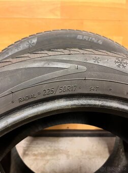 Zimní pneu 225/50/17 - 4