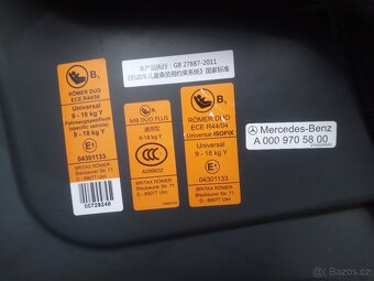 Britax Romer Duo dětská sedačka - 4