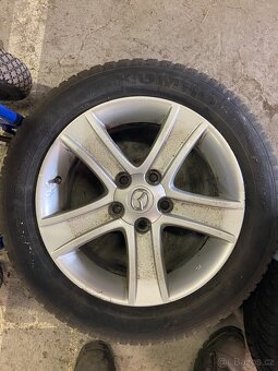 Zimní pneu 205/55 R16 Kumho - 4