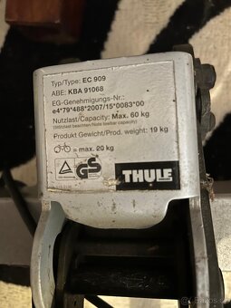Nosič na 3 kola, THULE - 4