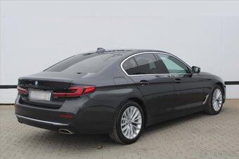 BMW Řada 5 540i 245KW LUXURY 1.MAJ DPH ČR (2021) - 4