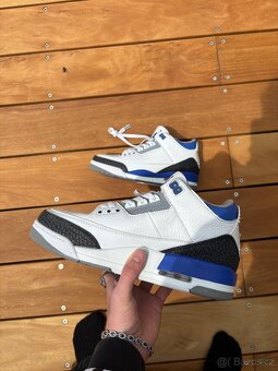 Jordan 3 Retro Racer Blue - 4