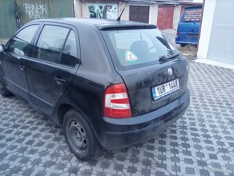 SKODA FABIA 1 1.2HTP 47KW - 4