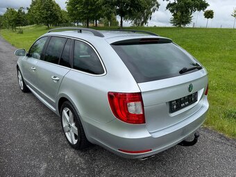 ŠKODA SUPERB II 2.0 TDI COMBI/ZÁRUKA/LETNÍ SLEVA - 4