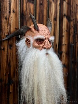 Krampus maska - 4