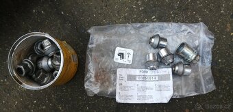 Alu kola orig. Ford 16 se zánovníma pneu 205/55/16, letní - 4