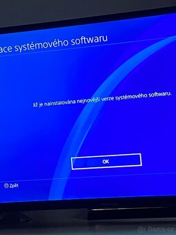 Ps 4 Pro + 2x ovladač + 3x hry - 4