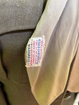 Prodám kompletní orig. Americkou uniformu, 2. Svet. Válka - 4