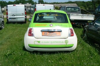 Fiat 500 ELEKTRO - 2013 NEJDE NABÍJET - 4