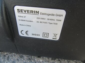 Nabízím sáčkový vysavač Hoover. Plně funkční . Zaruka 14 dní - 4