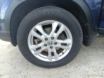 ALU OEM 17" CRV + pneu - 4