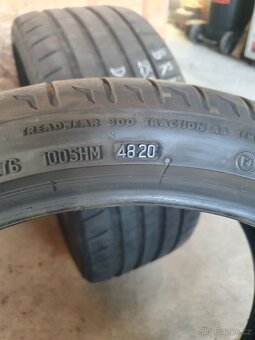 255 35 r 19 vzorek 85% R 19 255/35 letní pneumatiky gumy - 4