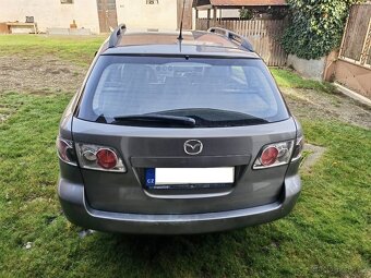 Mazda 6 Kombi 2.0 Diesel – r.v. 2004 - 4