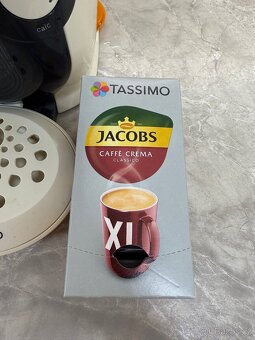 Kávovar Bosch TASSIMO TAS1102 Style White - 4
