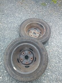Plechové disky Ford Transit 15" - 4