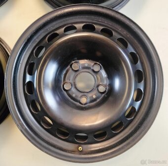 Disky na Volkswagen 5x112 ET33 6,5Jx16" 57,1 - sada 4ks - 4