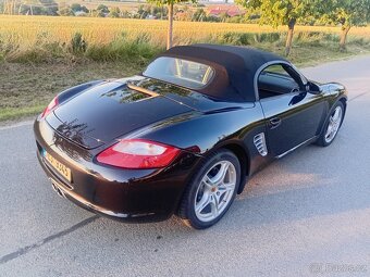 Prodám Porsche Boxster 987 2.7 manuál - 4