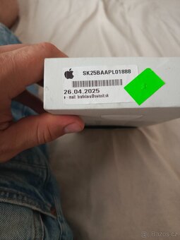 Baterie 98% Apple Watch Ultra 2 49mm titanové pouzdro - 4