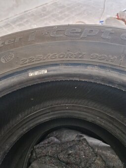 Pneumatiky 225/60 R 17  99H - 4