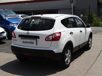 Nissan Qashqai 1.6i , 86 kW benzín, 2012 - 4
