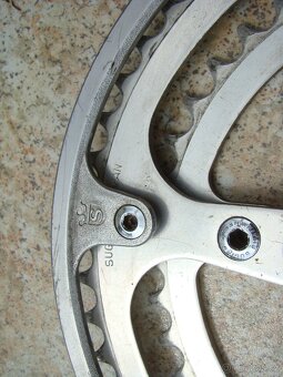 Retro kolo, bicykl díly Sugino Idol - 4