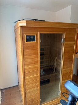 Prodám infrasaunu – plně funkční, použitá, z důvodu stěhován - 4