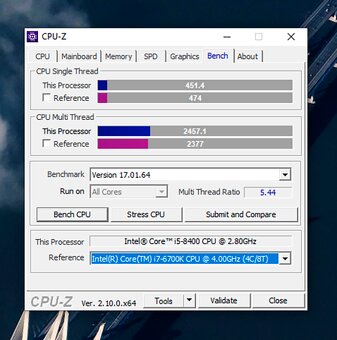 Intel Core i5-8400 | 6 jader | UHD Graphics 630 | LGA 1151 - 4