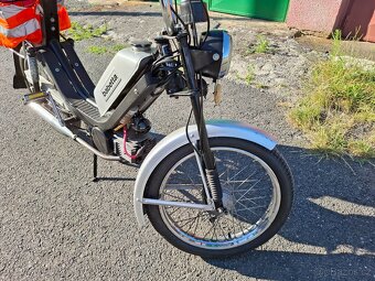 Jawa Babetta 210 - plně funkční, nový karburátor - 4