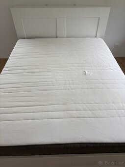 Postel dvoulůžko s úložným prostorem 160x200 - 4