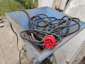Šroťák na obilí, MEZ Mohelnice 3kw - 4