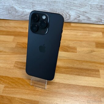 iPhone 14 Pro 256GB, černý, eSIM (rok záruka) - 4
