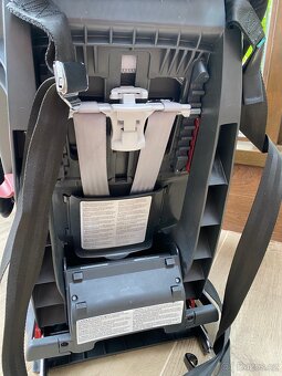 Autosedačka 9-18kg isofix - 4