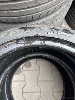 2ks letních pneu 255/40 R19 - Pirelli Pzero - 4