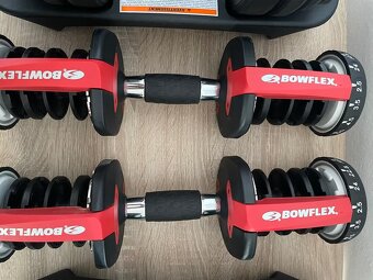 Bowflex SelectTech 552 nastavitelné činky – jako nové - 4