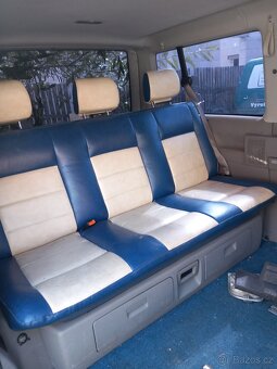 VW T4 Transporter Multivan Caravelle Sedačky - 4